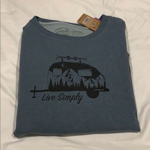 Brand new Patagonia crew sweatshirt